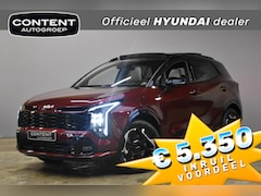 Kia Sportage - 1.6 T-GDi 239pk Hybrid AT6 GT-PlusLine DIRECT LEVERBAAR