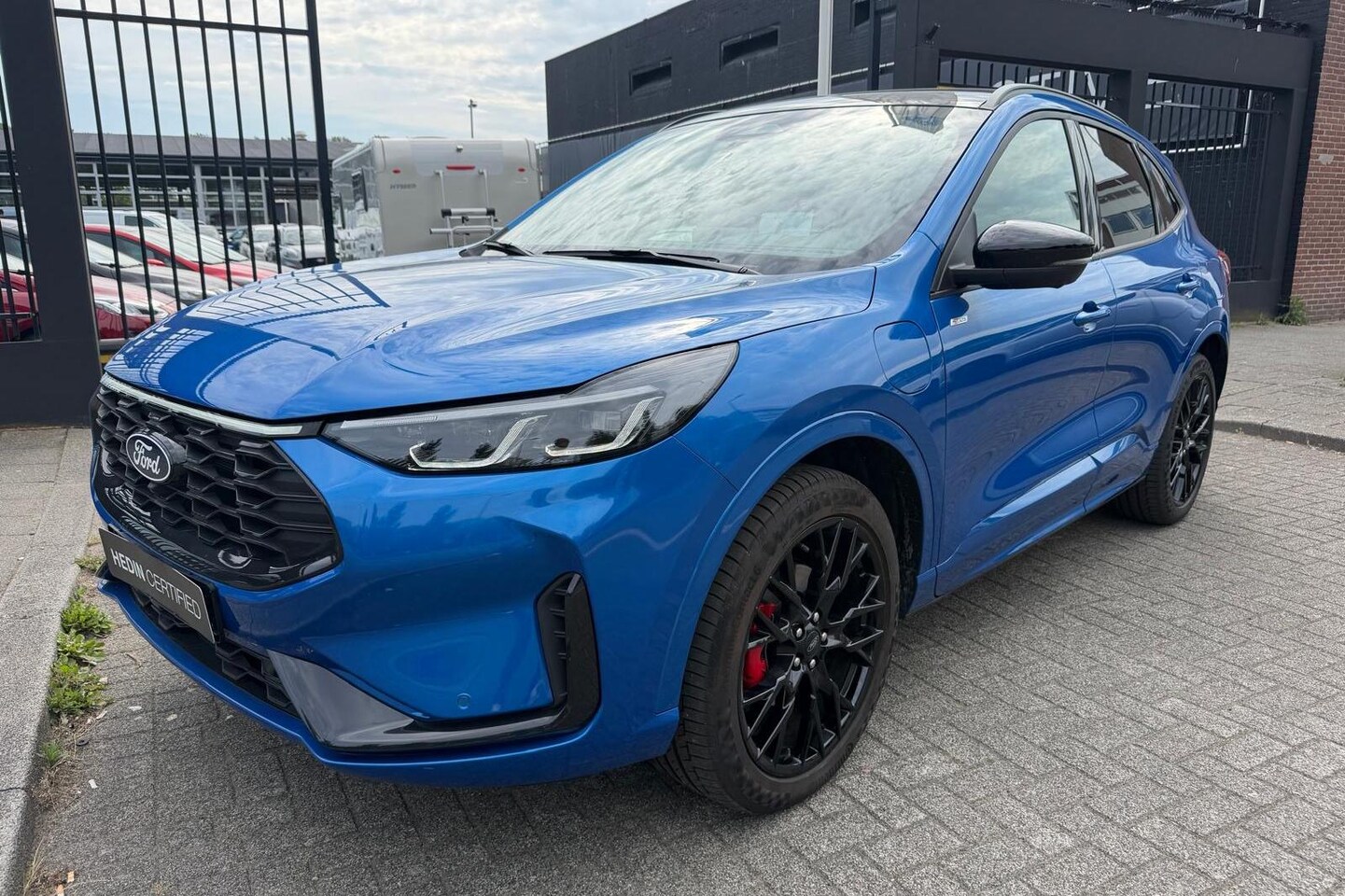 Ford Kuga - 2.5 PHEV ST-Line X | Black Pack | Technlogy Pack | BLIS | 20 inch - AutoWereld.nl