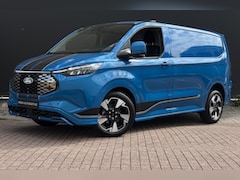 Ford E-Transit Cust. - E-Custom 320 L1H1 Sport 65 kWh | Pro Power Onboard | Digitale binnenspiegel | 360° camera