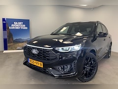 Ford Kuga - 2.5 PHEV ST-Line X | Winter Pack | Afneembare trekhaak | Panorama-Dak | Reservewiel | Blac
