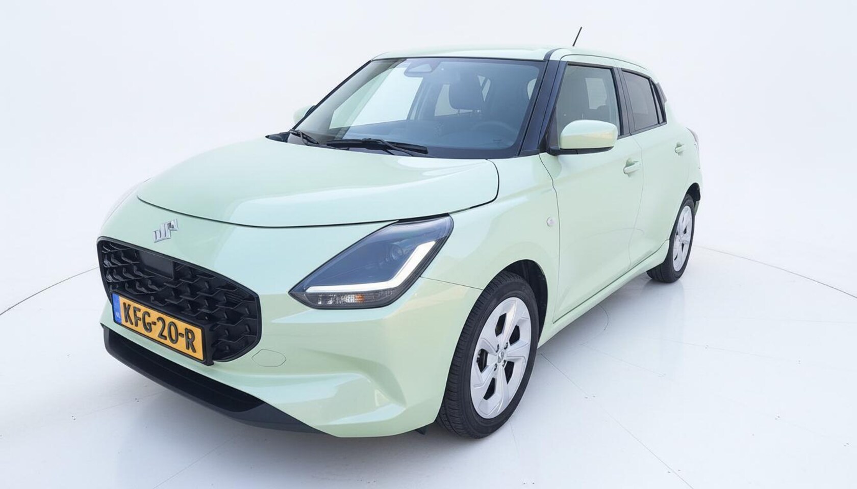 Suzuki Swift - 1.2 Select Smart Hybrid rijklaar prijs - AutoWereld.nl