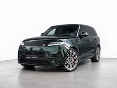 Land Rover Range Rover Sport - P460e Dynamic SE | NP € 138.713, - | Britisch Racing Green Wrap | Schuifkanteldak | 23'' |