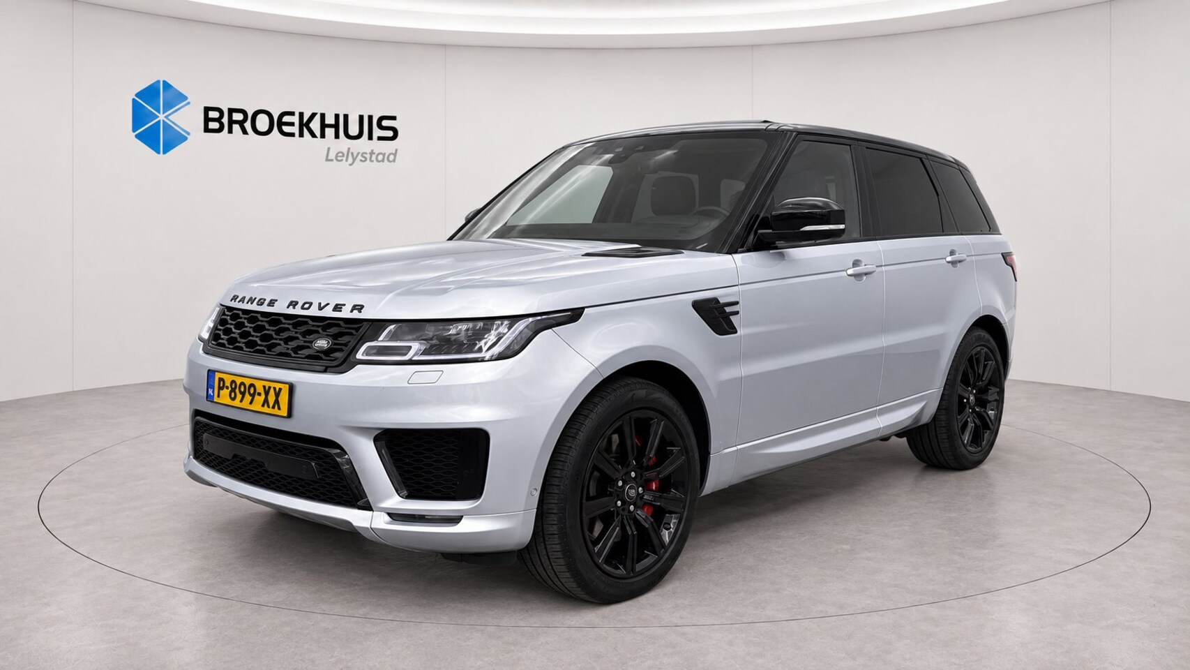 Land Rover Range Rover Sport - Ranger Rover Sport P400E HSE DYNAMIC / NAVI / FULL-LED / CLIMA / LEDER / CAMERA / KEYLESS - AutoWereld.nl