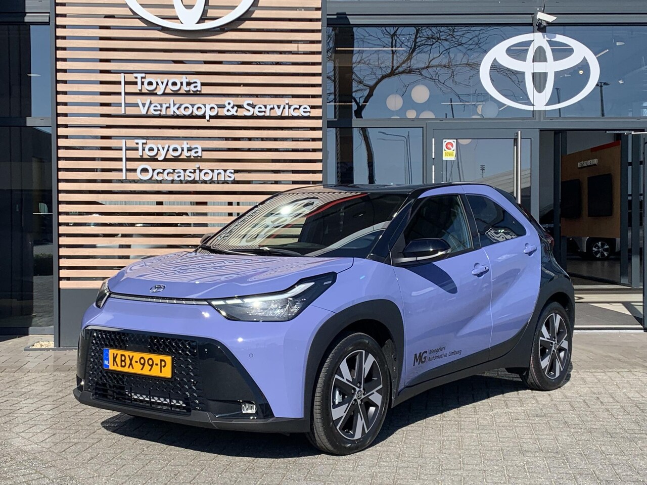 Toyota Aygo X - Hybrid 115 pulse | Easy Pack | Rijklaar - AutoWereld.nl