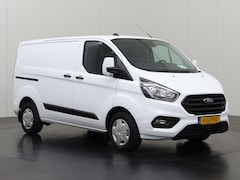 Ford Transit Custom - 2.0TDCi 130PK | Werkplaatsinrichting | Navigatie | Camera | Airco | Cruise | 3-Zits
