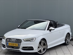 Audi S3 - Cabriolet BWJ 2016 | 2.0TFSI 365PK S3 quattro AUTOMAAT | S-LINE | LEDER/ALCANTARA | STOELV