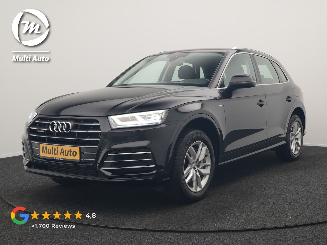 Audi Q5 - 55 TFSI e S Line PHEV 367pk Dealer O.H. | Voorstoelen Verwarmd | Apple Carplay | Keyless E - AutoWereld.nl