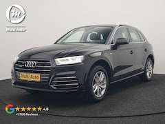 Audi Q5 - 55 TFSI e S Line PHEV 367pk Dealer O.H. |Sportstoelen Verwarmd | Apple Carplay | Keyless E