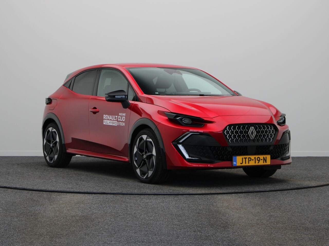 Renault Clio - 1.8 Hybrid 160 techno | 18 inch | Full LED | Keyless | 360 camera | Adaptive cruise. - AutoWereld.nl