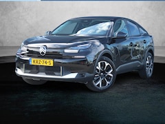 Citroën C4 - 1.2 Hybrid 136 Max 1ste Eigenaar | LEER | Camera sensoren V+A | LED | 18" LMV | Apple Carp