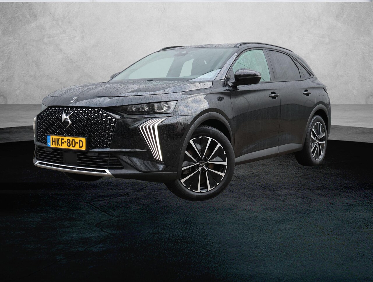 DS 7 - 1.6 PHEV 225 Ligne Business | Alcantara bekleding | Navigatie | Dodehoeksensor | Elektrisc - AutoWereld.nl