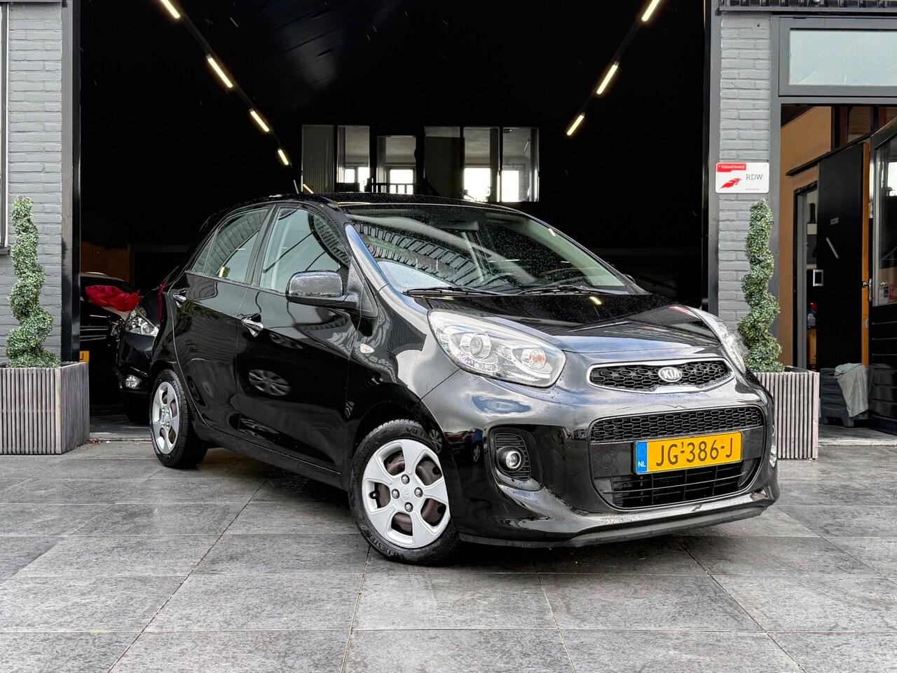 Kia Picanto - 1.0 CVVT DynamicLine|Airco|LED|Cruise|NAP|APK - AutoWereld.nl