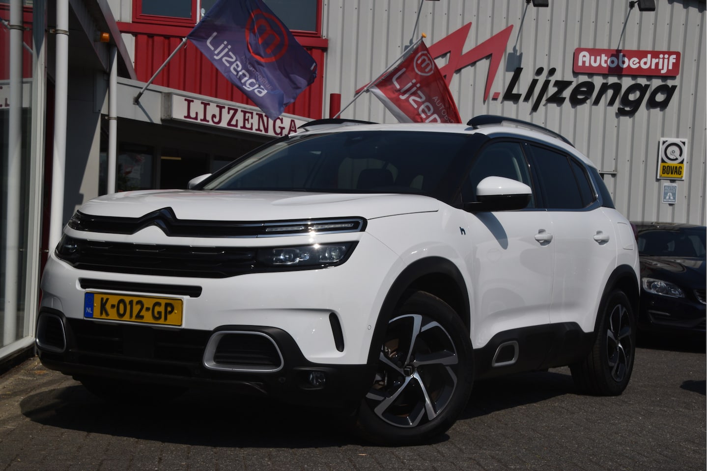 Citroën C5 Aircross - 1.6 Plug-in Hybrid 225 Business Plus SOH-resultaat 96% | Carplay | Camera | Keyless | DAB - AutoWereld.nl