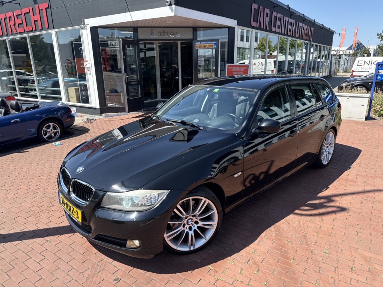 BMW 3-serie Touring - 320d leer navi airco cruise control - AutoWereld.nl