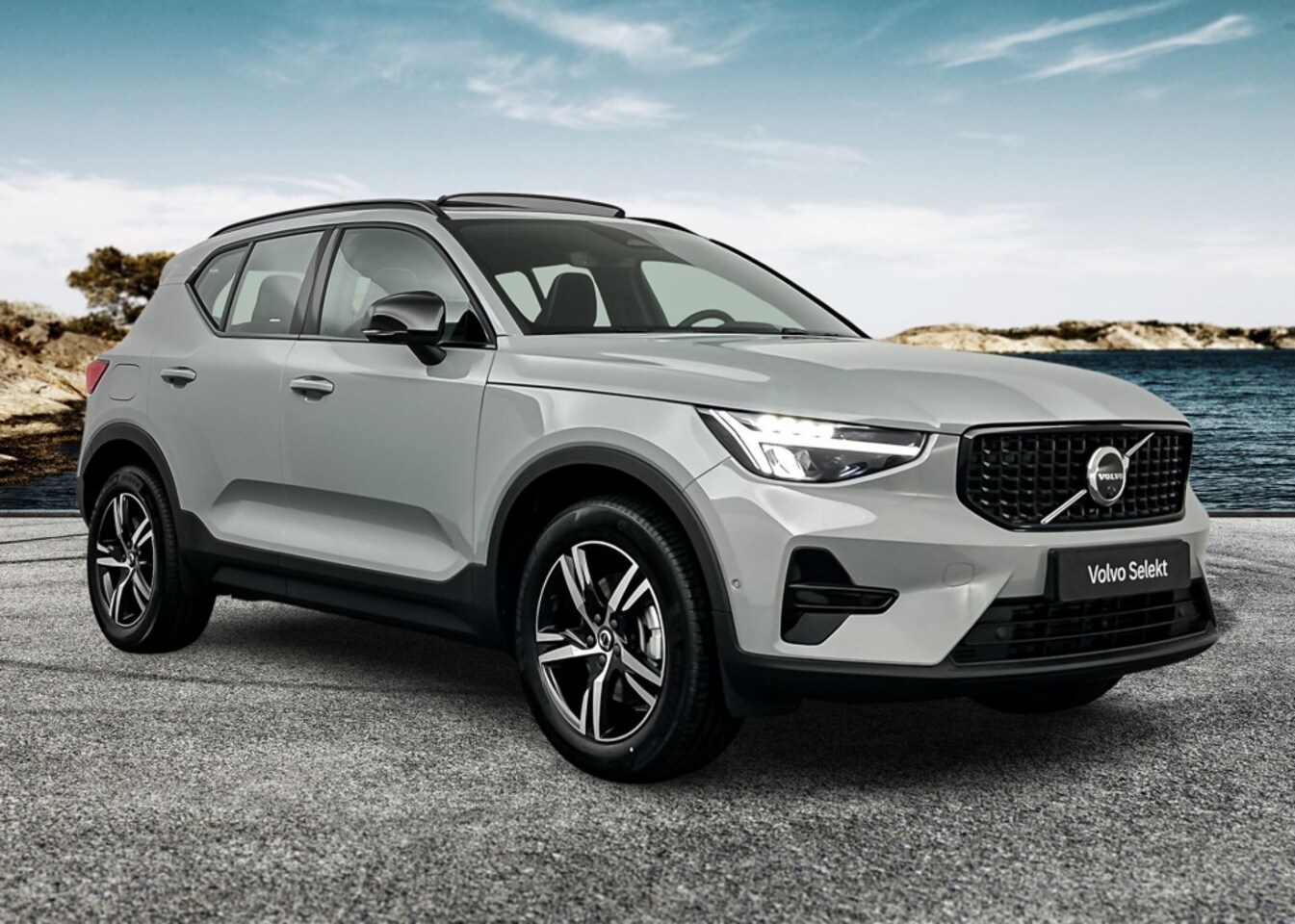 Volvo XC40 - B4 197PK Plus Dark | Pano | 360 camera | Luxe bekleding | - AutoWereld.nl
