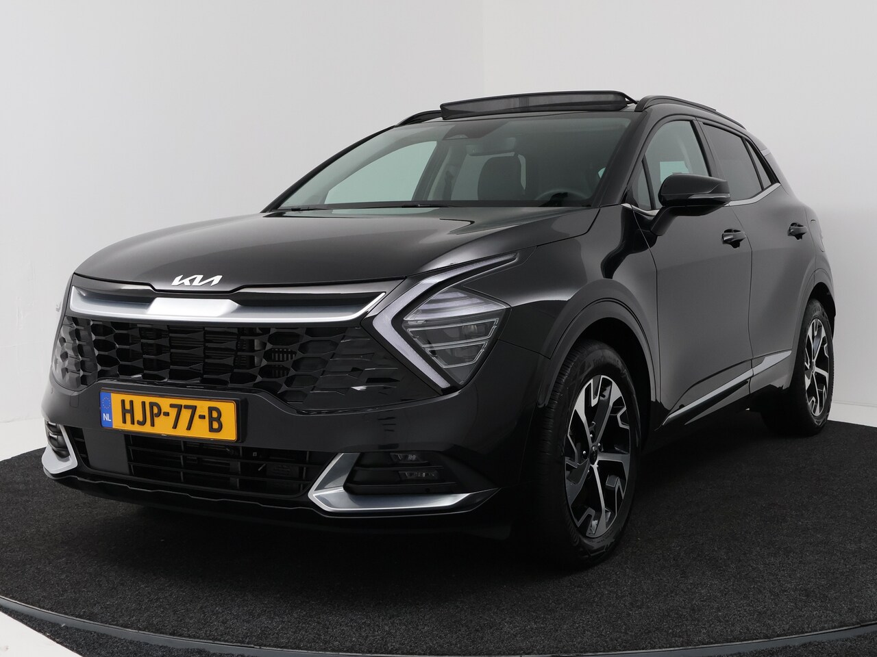 Kia Sportage - 1.6 T-GDi Hybrid DynamicPlusLine | Panoramadak | - AutoWereld.nl