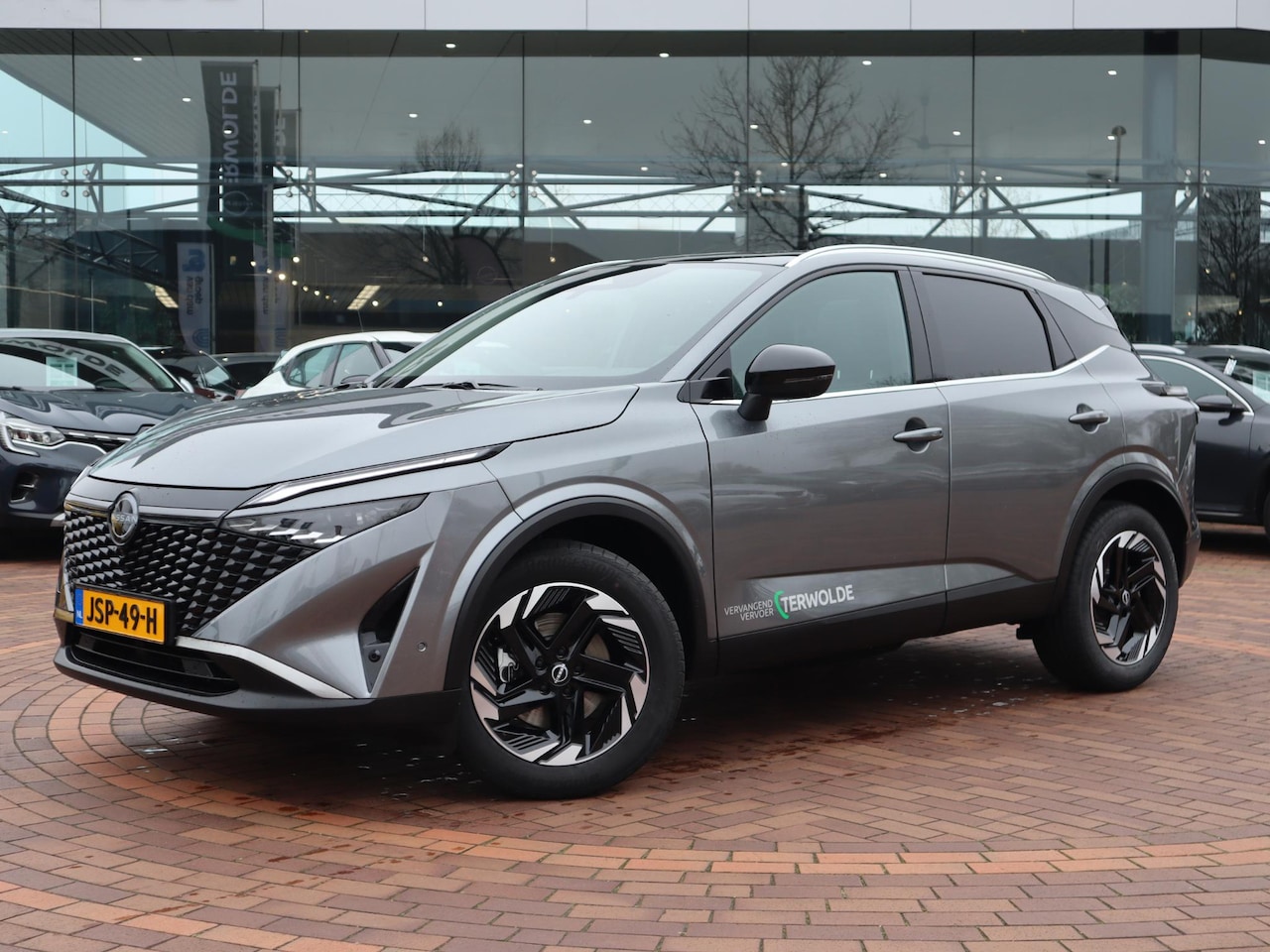 Nissan Qashqai - 1.5 e-Power N-Connecta | Panoramadak | Stoel-, Stuur- & Voorruitverw. | - AutoWereld.nl