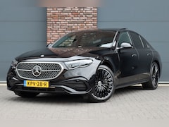 Mercedes-Benz E-klasse - 400 e 4MATIC AMG Line | Luchtvering | Achterasbesturing | Hyperscreen | Distronic+ | Trekh