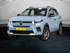 Citroën ë-C3 - Plus 113PK Comfort Range 44 kWh | 1ste eigenaar | ACCU 96% | AppleCarPlay/AndroidAuto | Na