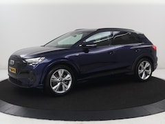 Audi Q4 e-tron - 40 Launch edition S Competition 77 kWh | SOH 92, 1% | Half leder | Stoelverwarming | Carpl