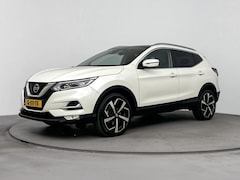 Nissan Qashqai - 1.3 DIG-T Tekna 140PK | Trekhaak | Navigatie | Panoramadak | 360 Graden Camera | Half-Lede