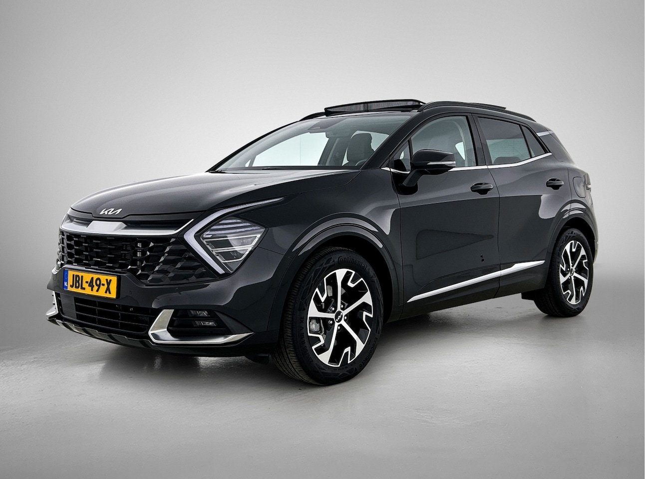 Kia Sportage - 1.6 T-GDi Hybrid DynamicPlusLine | Panoramadak | Stoelverwarming | Stuurverwarming - AutoWereld.nl