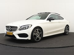 Mercedes-Benz C-klasse Coupé - 180 AMG Night-Pack Pano-dak Burmester Camera
