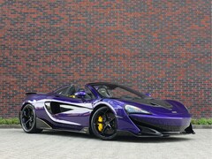McLaren 600LT Spider - 3.8 V8 | MSO - Novitec - Lift
