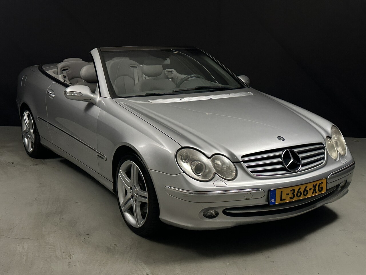 Mercedes-Benz CLK-klasse Cabrio - 320 AMG *Automaat*Navi*Cabrio* - AutoWereld.nl