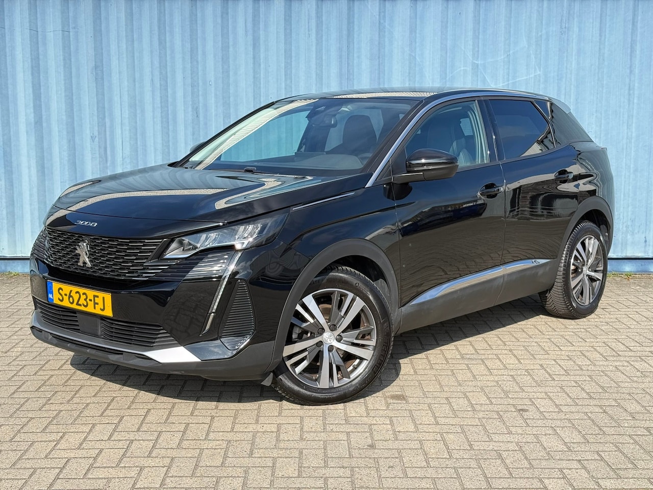Peugeot 3008 - 1.2 PureTech Allure Pack Business 360 camera | Stoelverwarming | Keyless | Apple carplay & - AutoWereld.nl
