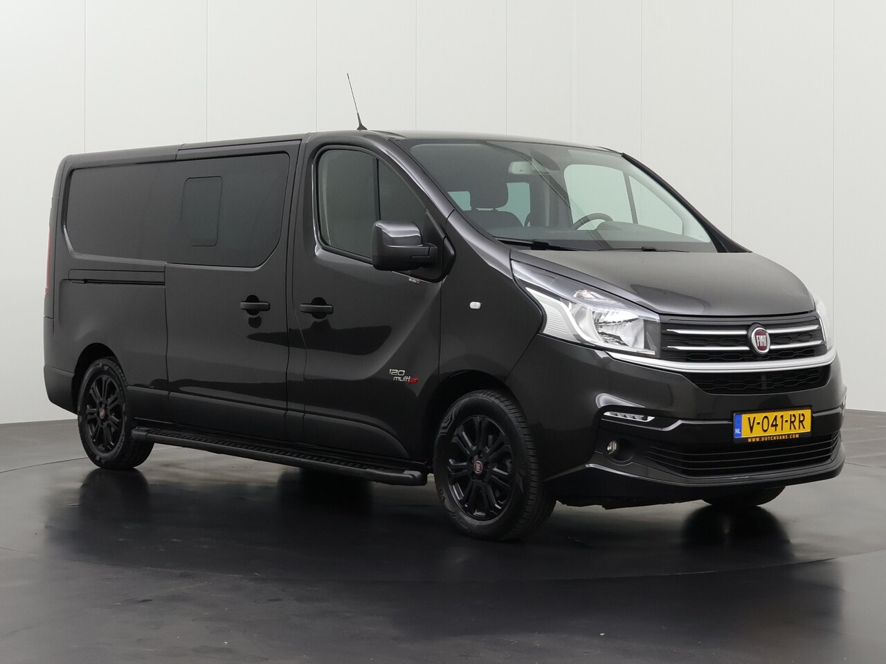 Fiat Talento - 1.6 MJ Lang Dubbele Cabine 6-Persoons | 2xSchuifdeur | Exclusive | Multimedia | Privacygla - AutoWereld.nl