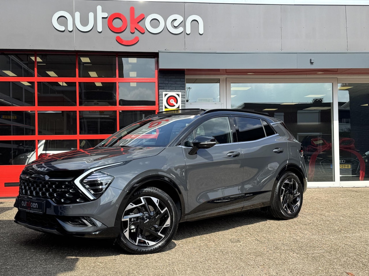 Kia Sportage - 1.6 T-GDi Plug-in Hybrid AWD GT-PlusLine *ALLE OPTIES/DEALER ONDH* - AutoWereld.nl