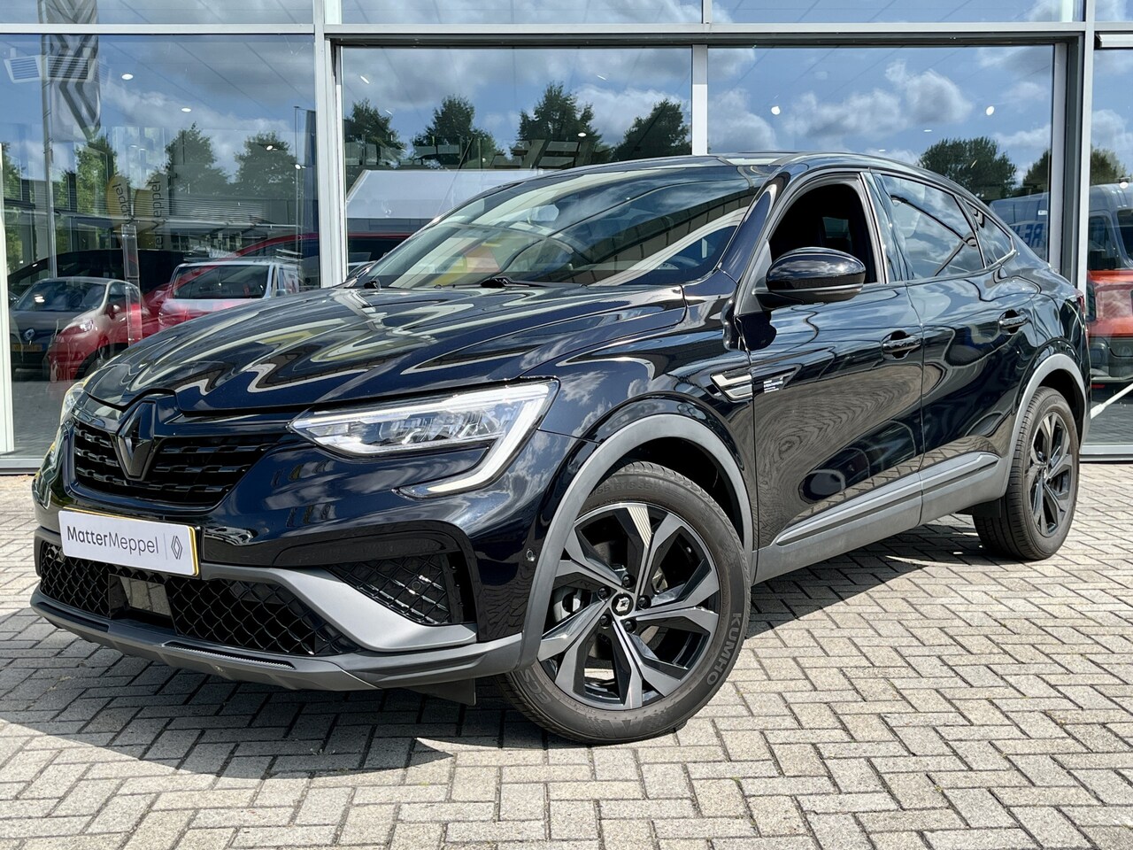 Renault Arkana - 1.6 E-Tech Full Hybrid 145 E-Tech Engineered | Stoel+Stuurverwarming | (IACC) Intelligent - AutoWereld.nl
