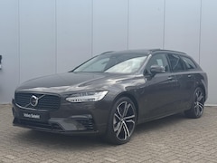 Volvo V90 - T8 Plug-in hybrid AWD Ultra Dark | Bowers & Wilkins Premium Audio | Luchtvering | Gelamine
