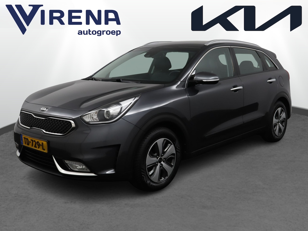 Kia Niro - 1.6 GDi Hybrid DynamicLine - Trekhaak - Apple Carplay/Android Auto - Achteruitrijcamera - - AutoWereld.nl