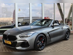 BMW Z4 Roadster - (g29) M40i 340PK M-SPORT SHADOW LINE Frozen Grey | Adapt.Onderstel | Head Up | Harman Kard