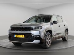 Jeep Compass - 1.2 e-Hybrid First Edition | Tot 8 Jaar Garantie | Panoramadak | Elektrische Stoelverstell