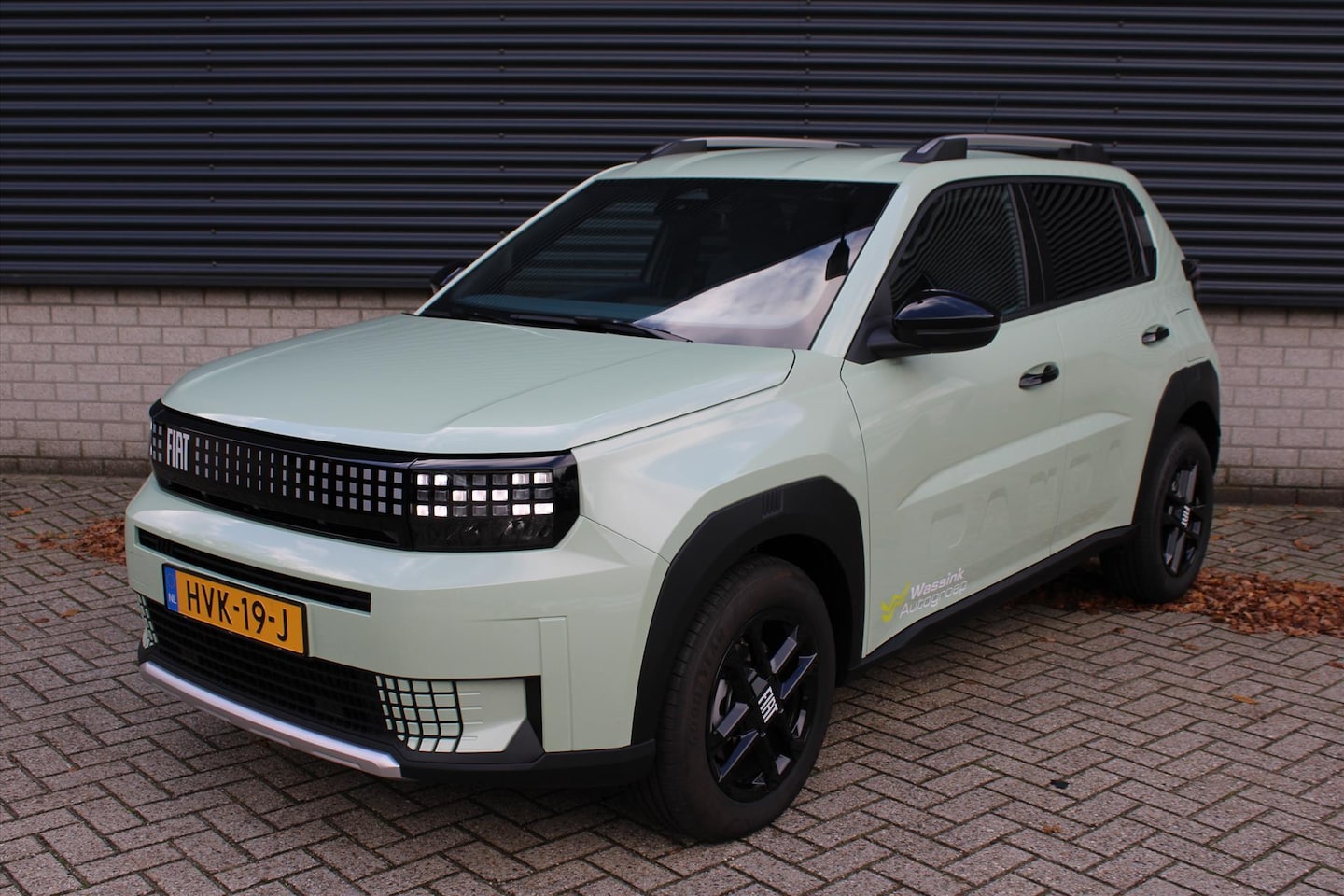 Fiat Grande Panda - Icon Hybrid 100pk eDCT6 I Automaat | Lichtmetalen Velgen I Apple Carplay/Android Auto I Pa - AutoWereld.nl