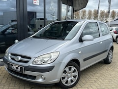 Hyundai Getz - 1.4i Active Joy 97PK | Nette Staat | 2e Eigenaar | NL AUTO | Trekhaak | Parkeersensoren |