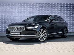 Volvo V90 - 2.0 T6 Plug-in Hybrid AWD Ultimate Bright | SOH 97% | Long Range | 360 Graden Camera | Sto