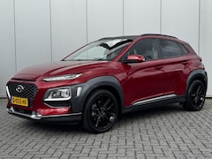 Hyundai Kona - 1.6 GDI HEV Premium / Dealeronderhouden / Lederen Bekleding / Stoel verwarming en Verkoeli