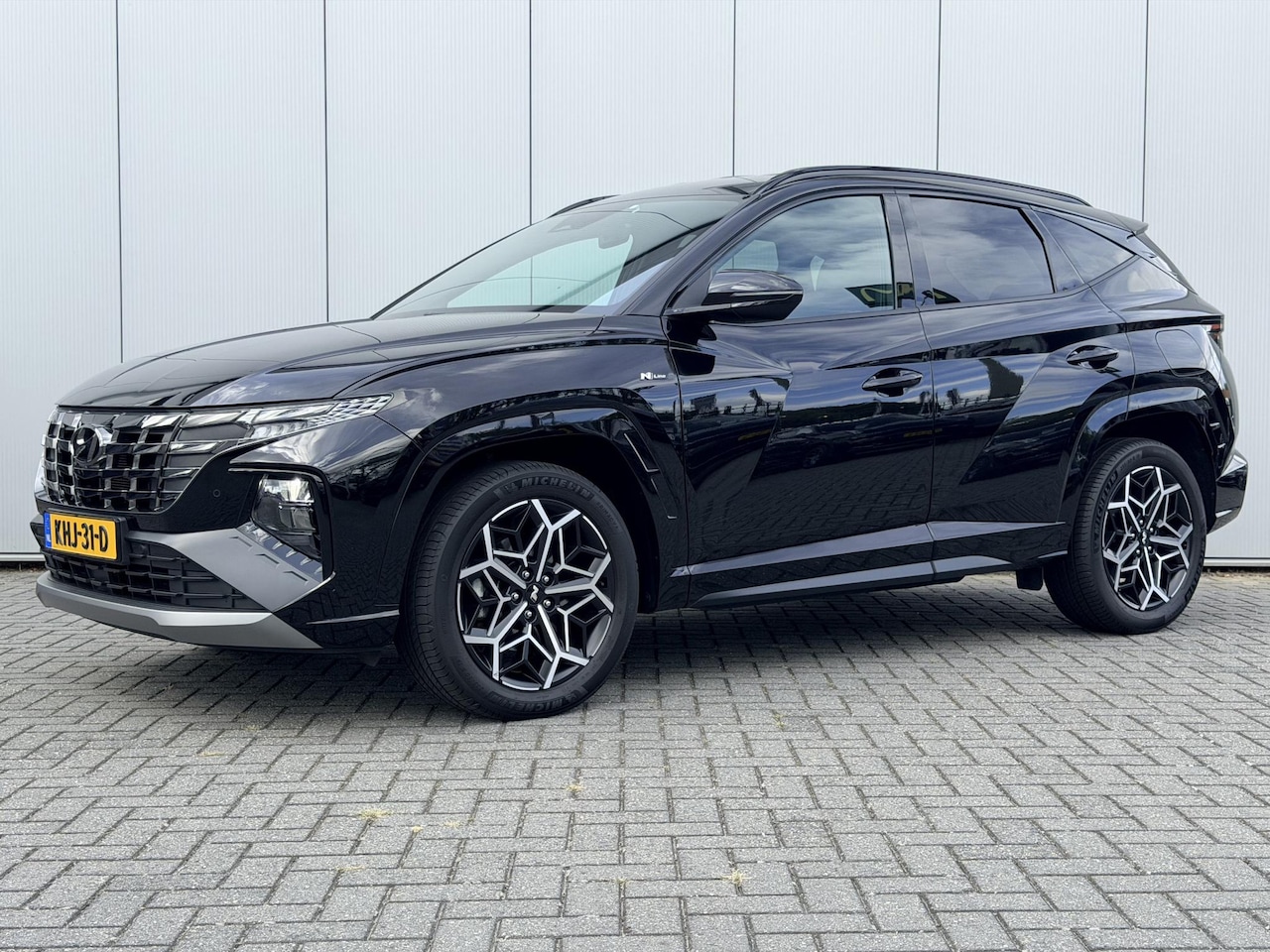 Hyundai Tucson - 1.6 T-GDI HEV 230pk N Line Edition Automaat / Fabrieksgarantie tot 03-2029 / Dealer onderh - AutoWereld.nl