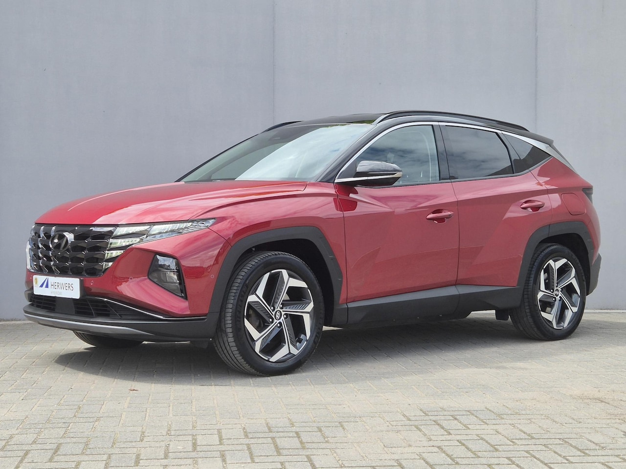 Hyundai Tucson - 1.6 T-GDI PHEV Premium 4WD / Fabrieksgarantie tot 10-2027 / Dealer onderhouden / Trekgewic - AutoWereld.nl