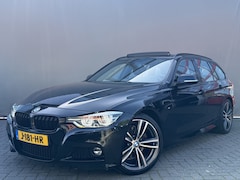 BMW 3-serie Touring - BWJ 2019 330i 252 PK High Executive M-SPORT AUTOMAAT | PANO | LEDER | STOELVERW. | NAVI |