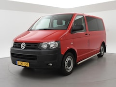 Volkswagen Transporter Kombi - 2.0 TDI 140 PK DSG AUT. L1H1 PERSONENBUS + 220V + CAMERA | NAVIGATIE | TREKHAAK | STANDKAC