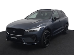 Volvo XC60 - T6 AWD Ultra Black Edition | SoH 100% | Luchtvering | Trekhaak | Snel Beschikbaar | Harman