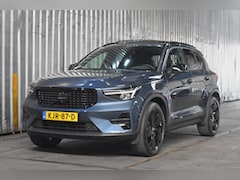 Volvo XC40 - B4 197pk Black Edition Plus Dark | Trekhaak | 20'' | 360| Schuifdak