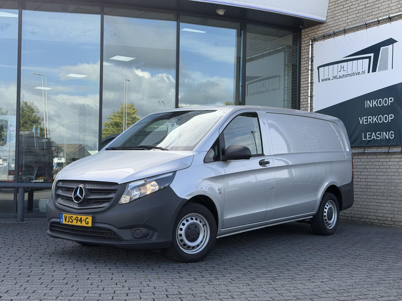 Mercedes-Benz Vito - 110 CDI Functional Lang*ECC*CRUISE*HAAK* - AutoWereld.nl