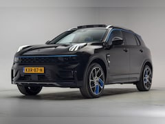 Lynk & Co 01 - 1.5 PHEV MY23 6, 6kW Zwart [ SoH 94, 5% | Zwarte hemel Pano Navi ]