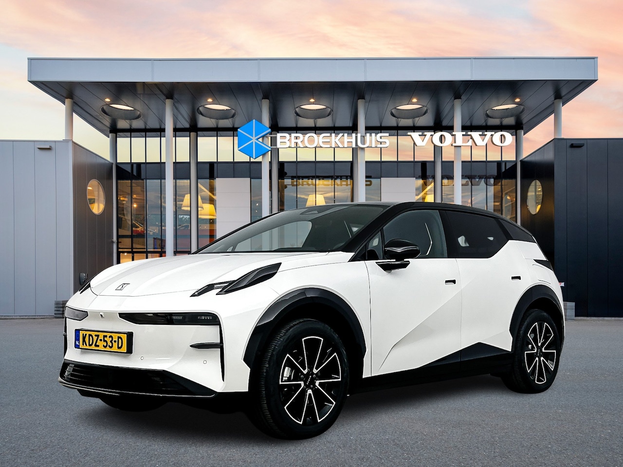 ZEEKR X - RWD Long Range 69 kWh | 19" | Panoramadak | Head-Up | Elektr. verst. Stoelen | 360 Camera - AutoWereld.nl
